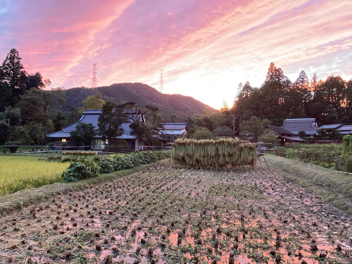 一汁一菜の宿　ちゃぶダイニング Ichiju Issai No Yado Chabu Dining Unforgettable Farmstay Experience In Deep Kyoto Ayabe Esterno foto