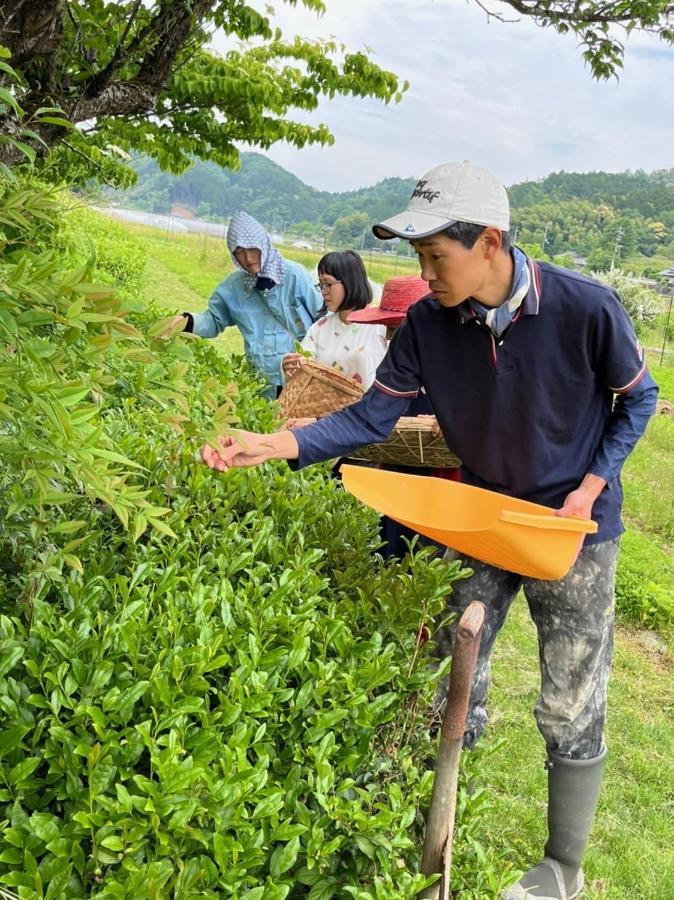 一汁一菜の宿　ちゃぶダイニング Ichiju Issai No Yado Chabu Dining Unforgettable Farmstay Experience In Deep Kyoto Ayabe Esterno foto