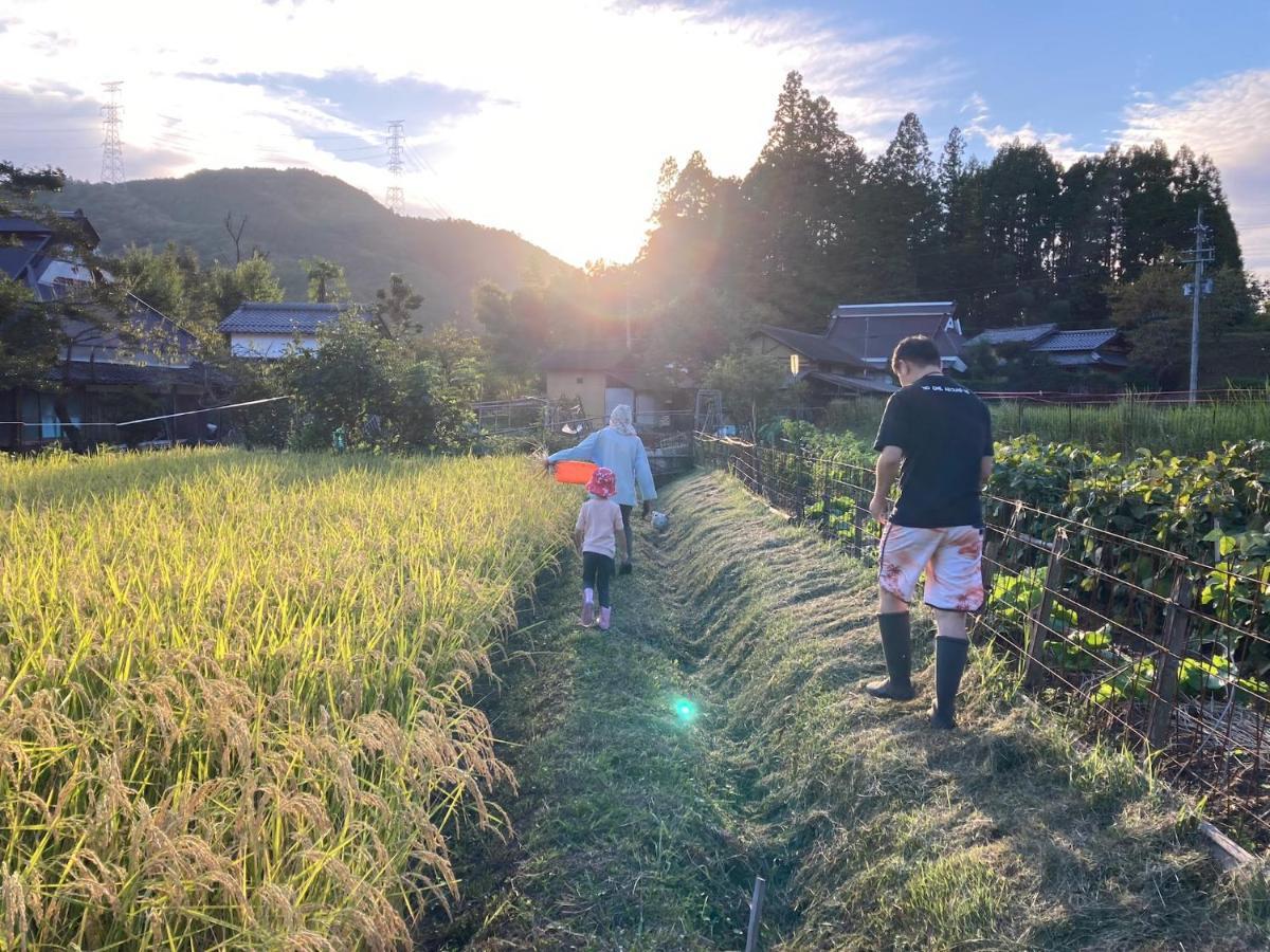 一汁一菜の宿　ちゃぶダイニング Ichiju Issai No Yado Chabu Dining Unforgettable Farmstay Experience In Deep Kyoto Ayabe Esterno foto