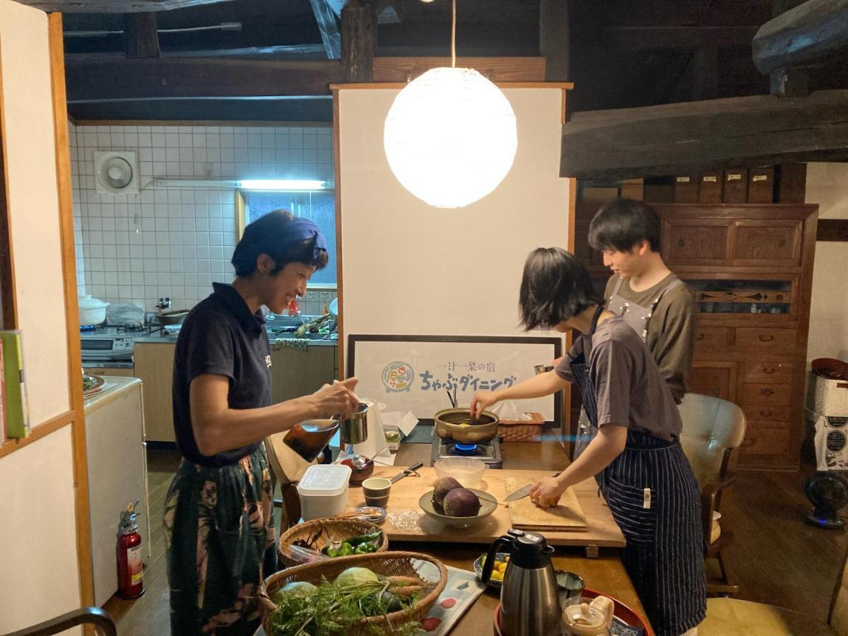 一汁一菜の宿　ちゃぶダイニング Ichiju Issai No Yado Chabu Dining Unforgettable Farmstay Experience In Deep Kyoto Ayabe Esterno foto