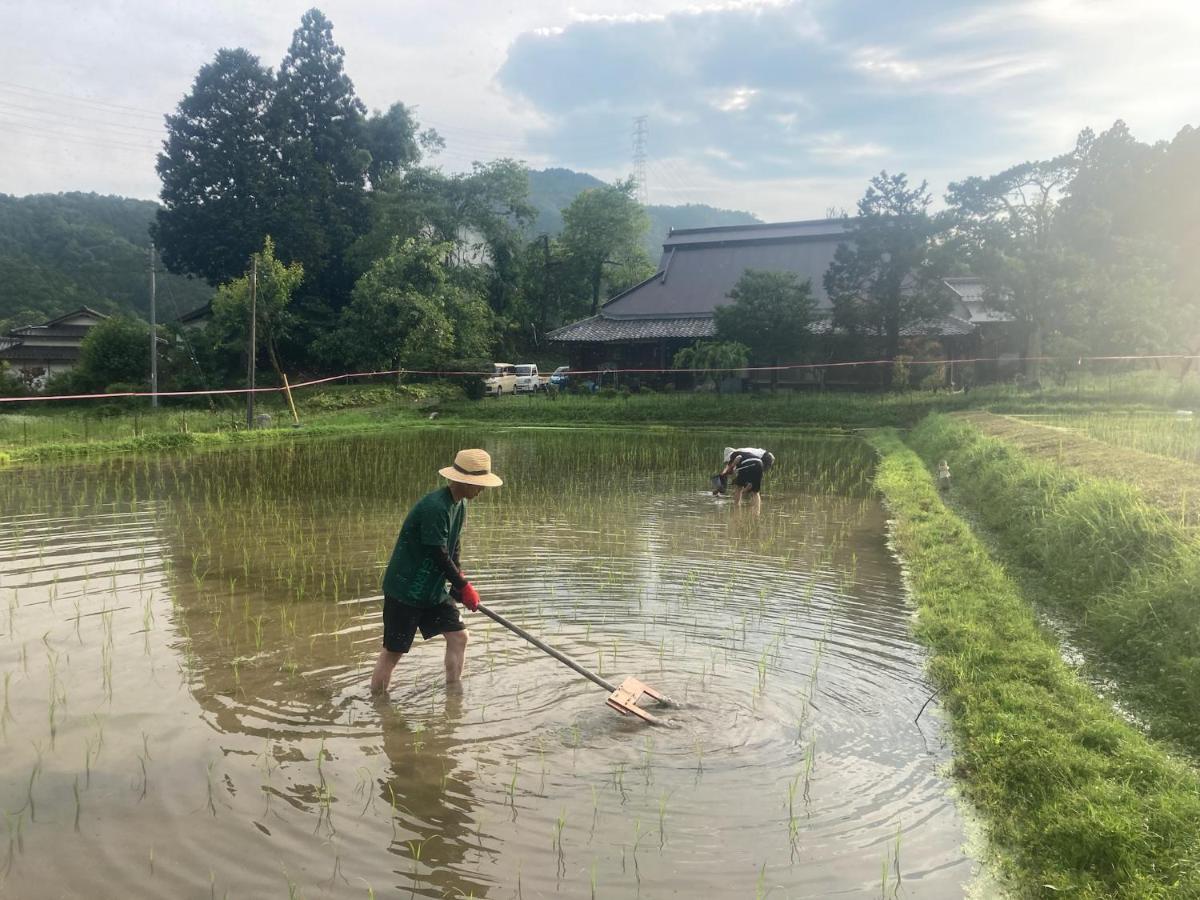 一汁一菜の宿　ちゃぶダイニング Ichiju Issai No Yado Chabu Dining Unforgettable Farmstay Experience In Deep Kyoto Ayabe Esterno foto