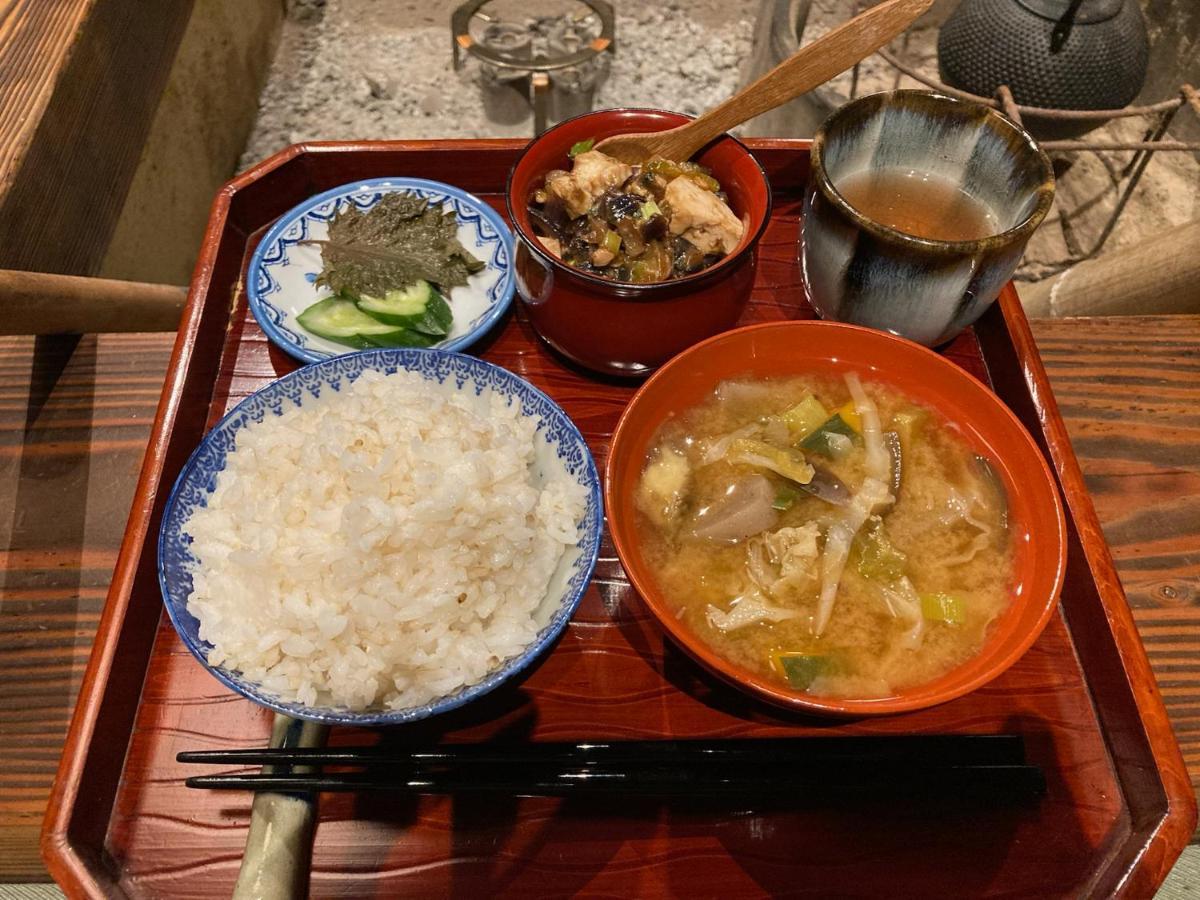 一汁一菜の宿　ちゃぶダイニング Ichiju Issai No Yado Chabu Dining Unforgettable Farmstay Experience In Deep Kyoto Ayabe Esterno foto