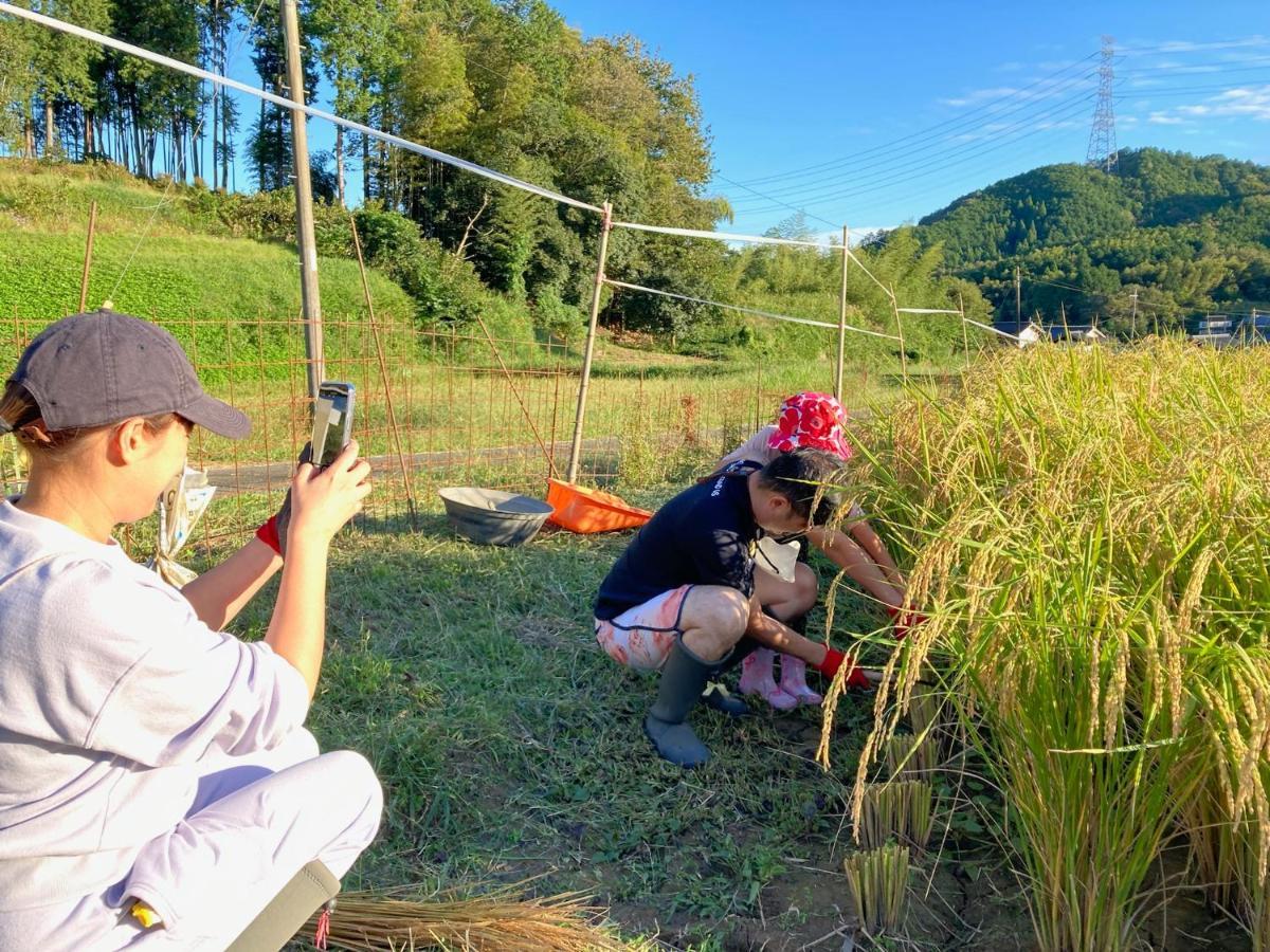 一汁一菜の宿　ちゃぶダイニング Ichiju Issai No Yado Chabu Dining Unforgettable Farmstay Experience In Deep Kyoto Ayabe Esterno foto
