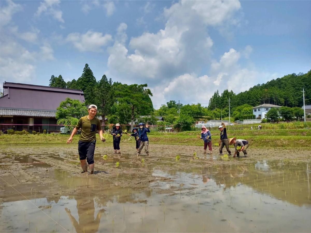 一汁一菜の宿　ちゃぶダイニング Ichiju Issai No Yado Chabu Dining Unforgettable Farmstay Experience In Deep Kyoto Ayabe Esterno foto