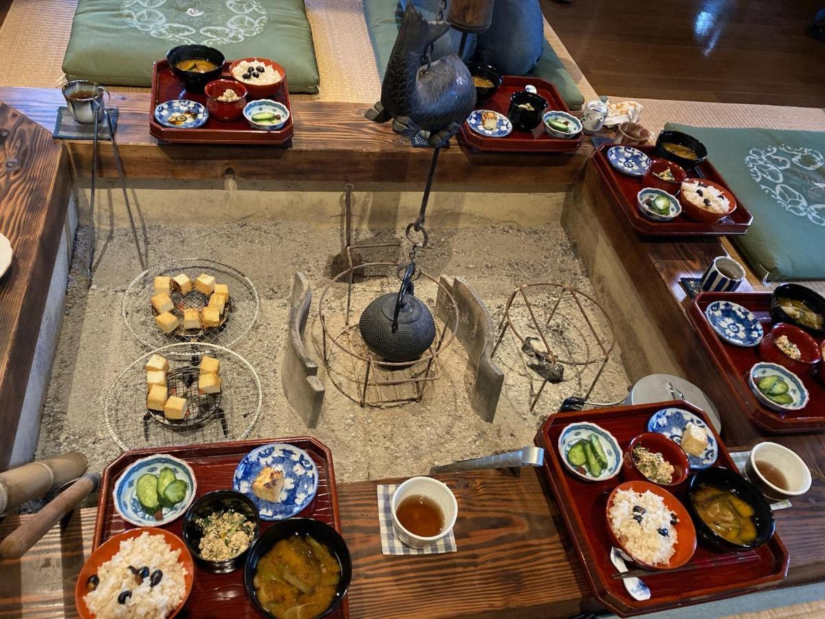 一汁一菜の宿　ちゃぶダイニング Ichiju Issai No Yado Chabu Dining Unforgettable Farmstay Experience In Deep Kyoto Ayabe Esterno foto