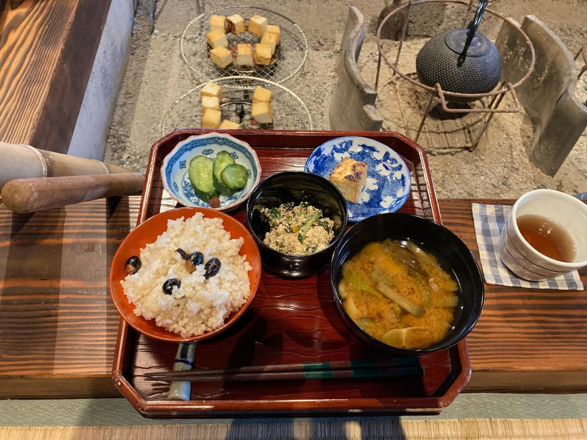一汁一菜の宿　ちゃぶダイニング Ichiju Issai No Yado Chabu Dining Unforgettable Farmstay Experience In Deep Kyoto Ayabe Esterno foto