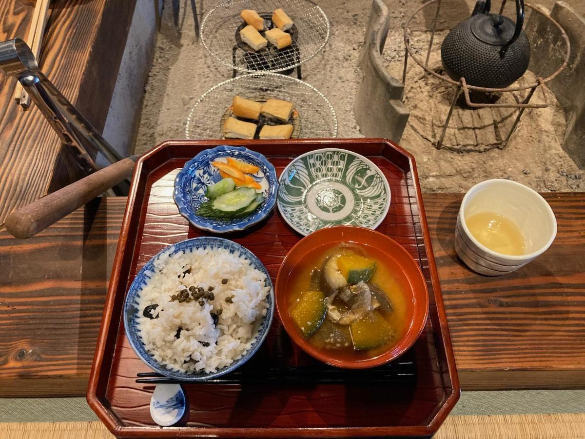一汁一菜の宿　ちゃぶダイニング Ichiju Issai No Yado Chabu Dining Unforgettable Farmstay Experience In Deep Kyoto Ayabe Esterno foto