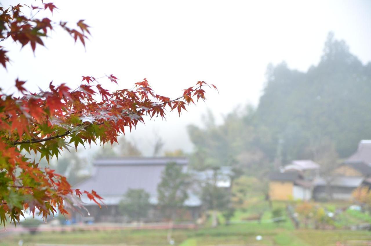 一汁一菜の宿　ちゃぶダイニング Ichiju Issai No Yado Chabu Dining Unforgettable Farmstay Experience In Deep Kyoto Ayabe Esterno foto