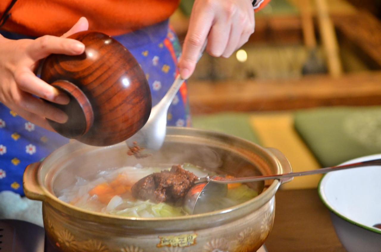 一汁一菜の宿　ちゃぶダイニング Ichiju Issai No Yado Chabu Dining Unforgettable Farmstay Experience In Deep Kyoto Ayabe Esterno foto