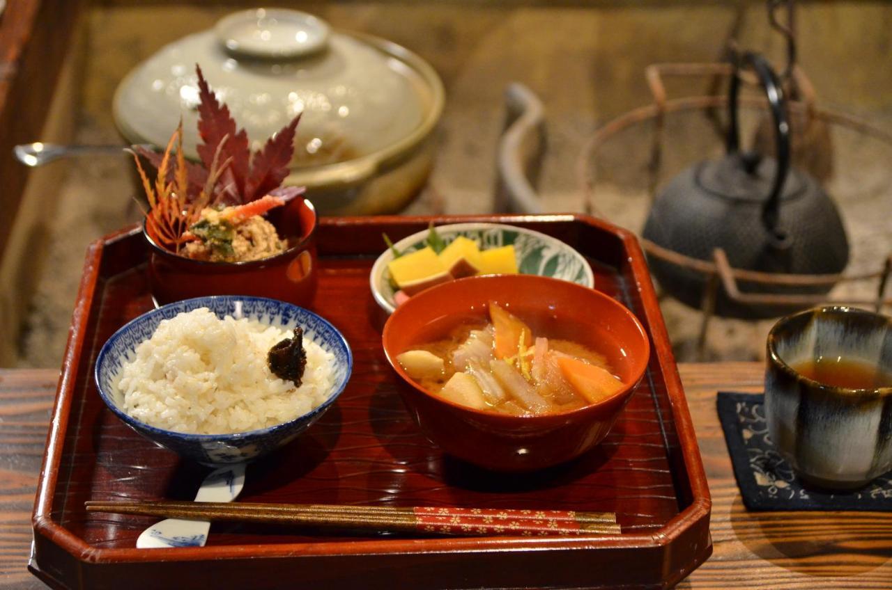 一汁一菜の宿　ちゃぶダイニング Ichiju Issai No Yado Chabu Dining Unforgettable Farmstay Experience In Deep Kyoto Ayabe Esterno foto