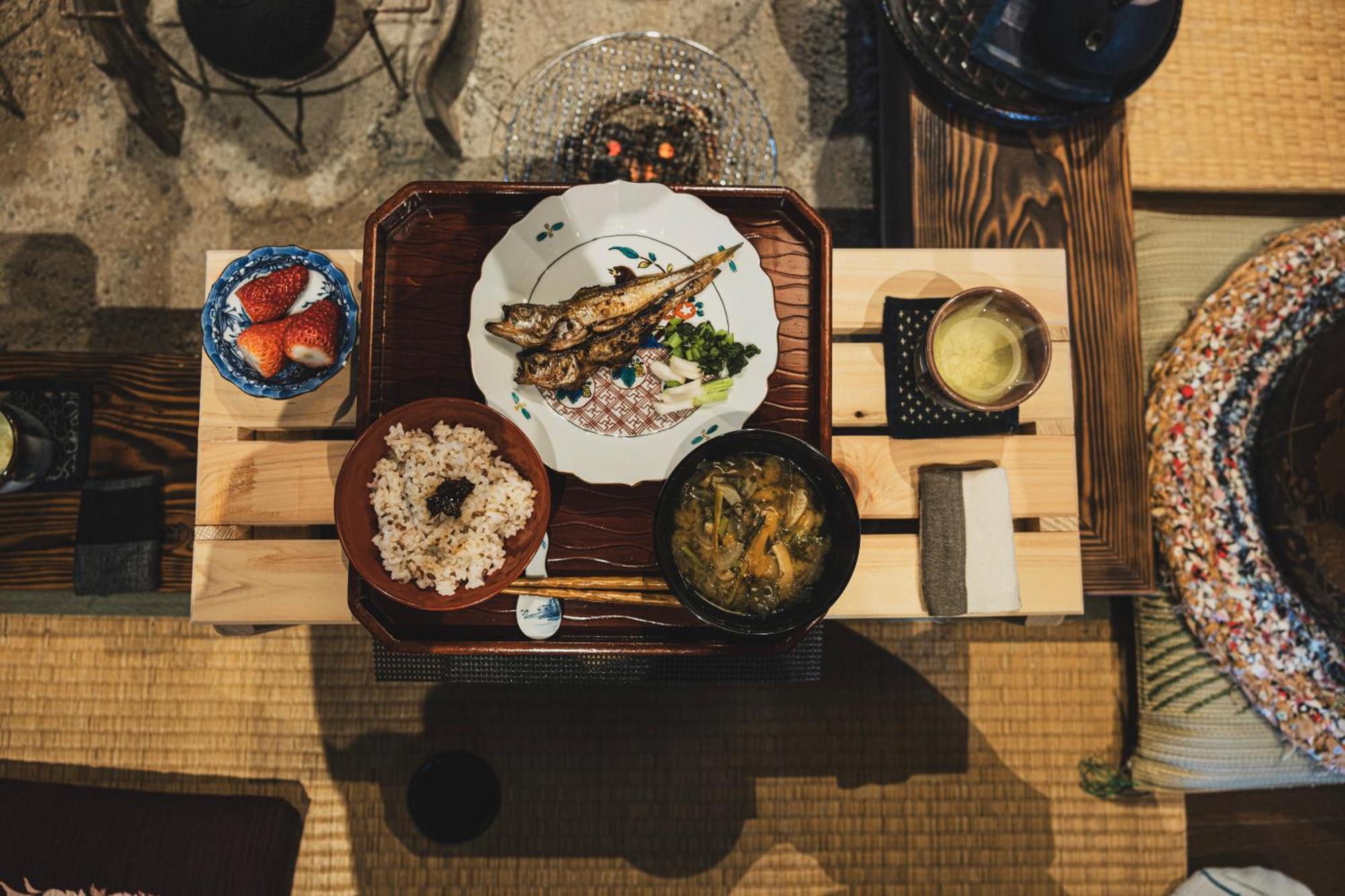 一汁一菜の宿　ちゃぶダイニング Ichiju Issai No Yado Chabu Dining Unforgettable Farmstay Experience In Deep Kyoto Ayabe Esterno foto