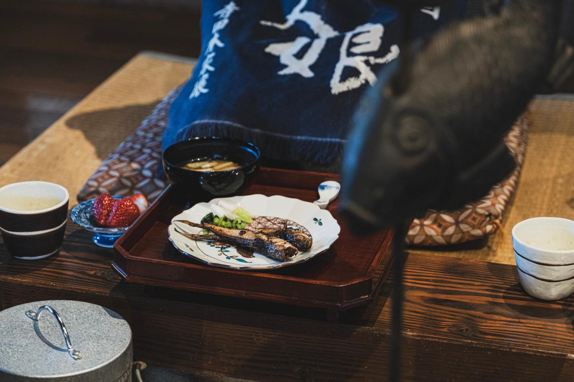 一汁一菜の宿　ちゃぶダイニング Ichiju Issai No Yado Chabu Dining Unforgettable Farmstay Experience In Deep Kyoto Ayabe Esterno foto
