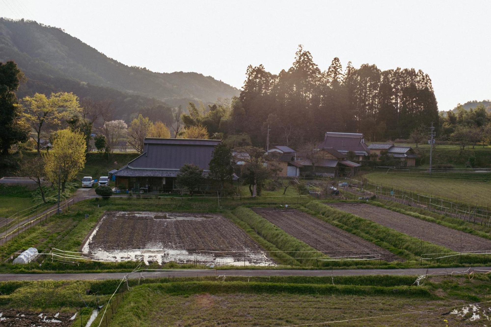 一汁一菜の宿　ちゃぶダイニング Ichiju Issai No Yado Chabu Dining Unforgettable Farmstay Experience In Deep Kyoto Ayabe Esterno foto